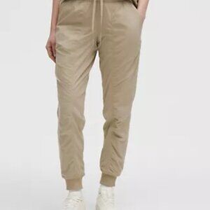 lululemon dance studio jogger in oak